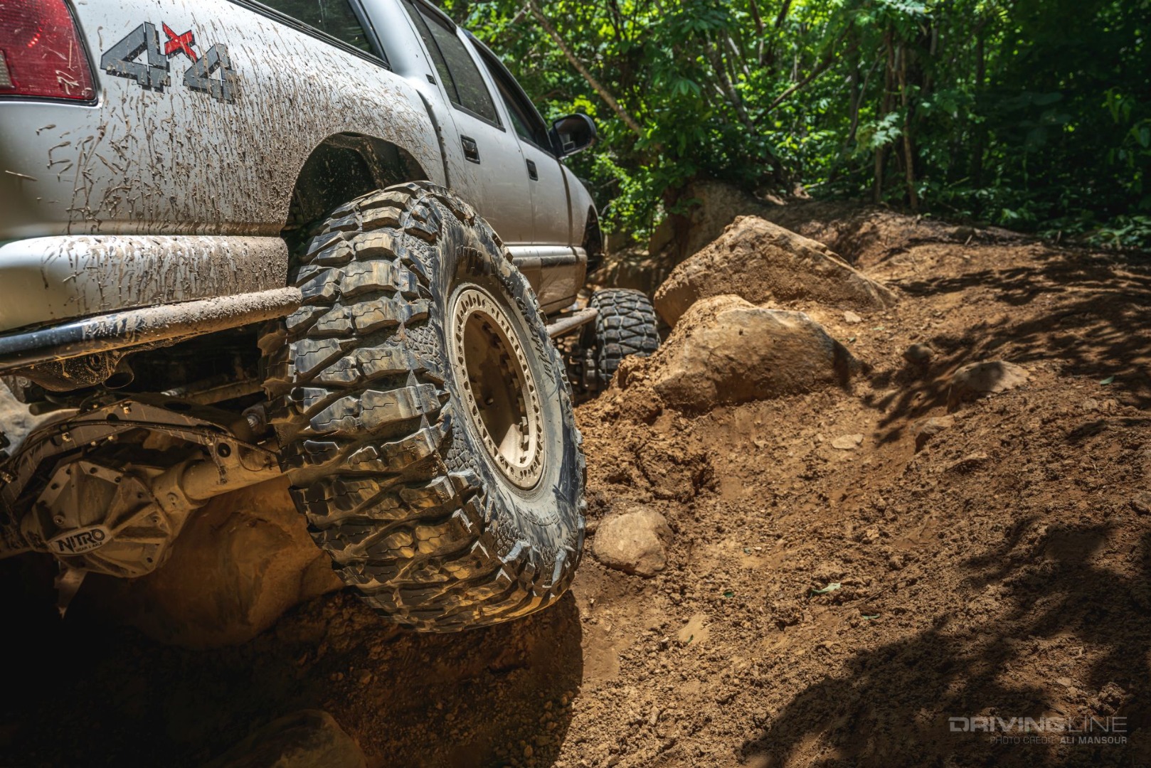 nitto tire mud grappler review on rocky trail