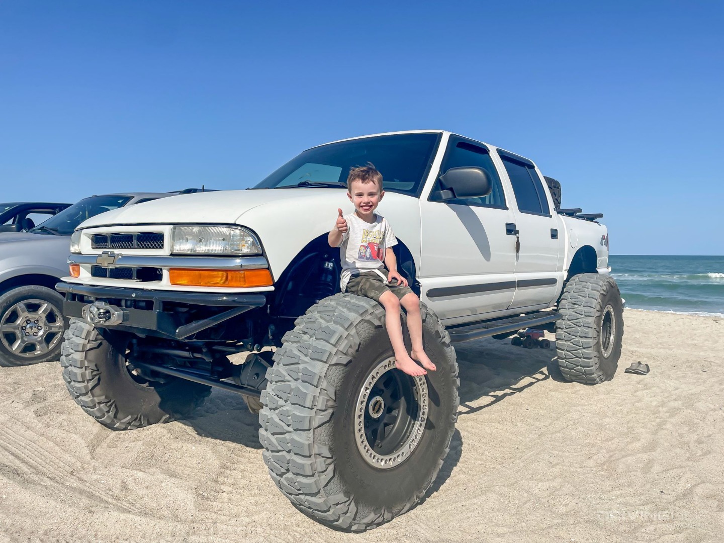 nitto tire mud grappler tested on east coast beach sand