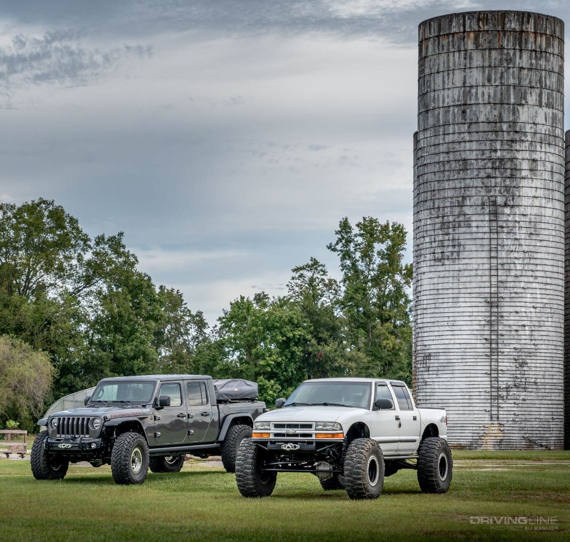 nitto tire mud grappler versus trail grappler