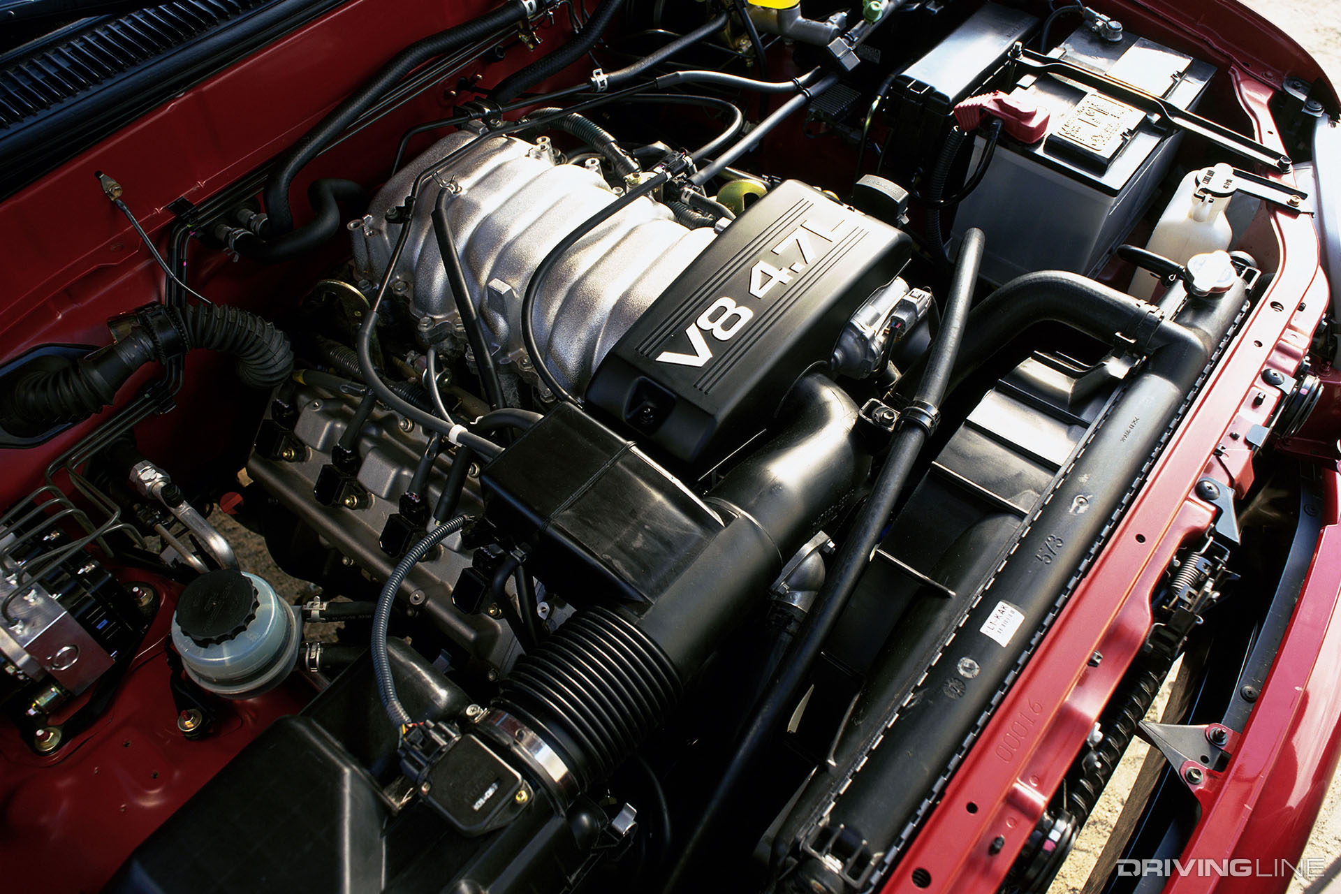 Toyota Tundra 1st Gen 4.7 V8 Engine
