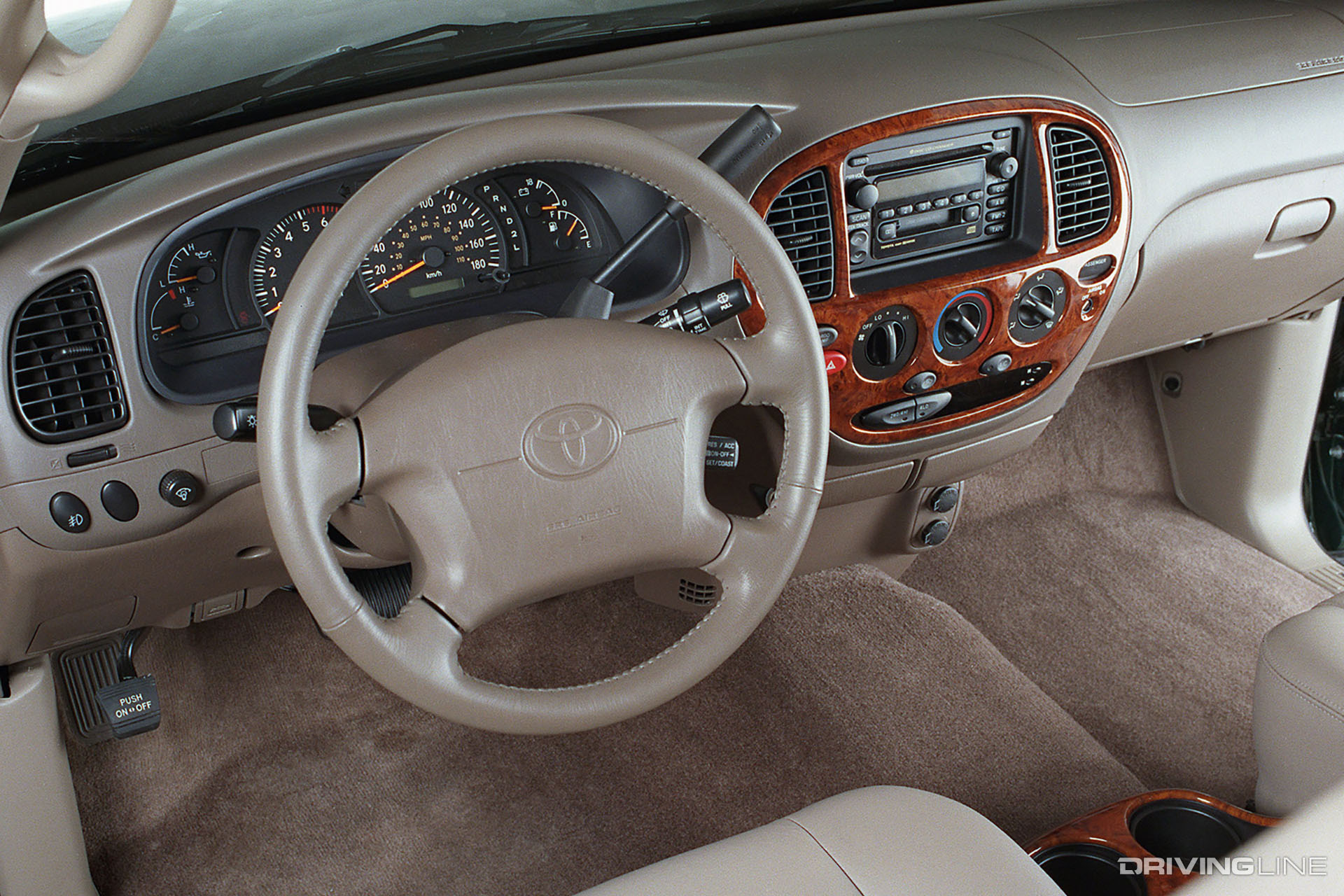 Toyota Tundra First Gen Interior Tan