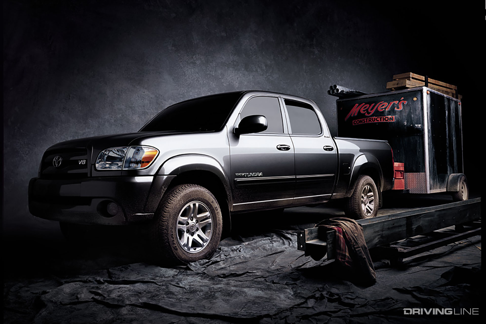 Toyota Tundra Crew Cab First Gen Towing Trailer