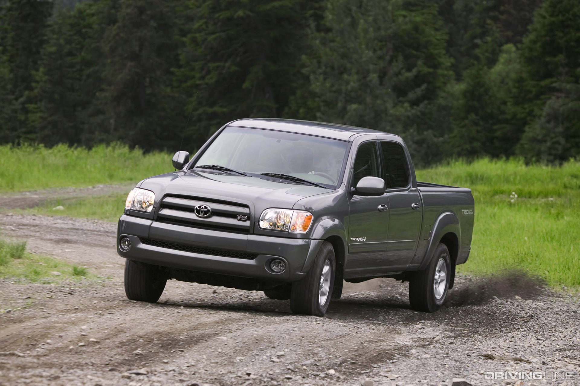 Toyota Tundra First Gen on Trail