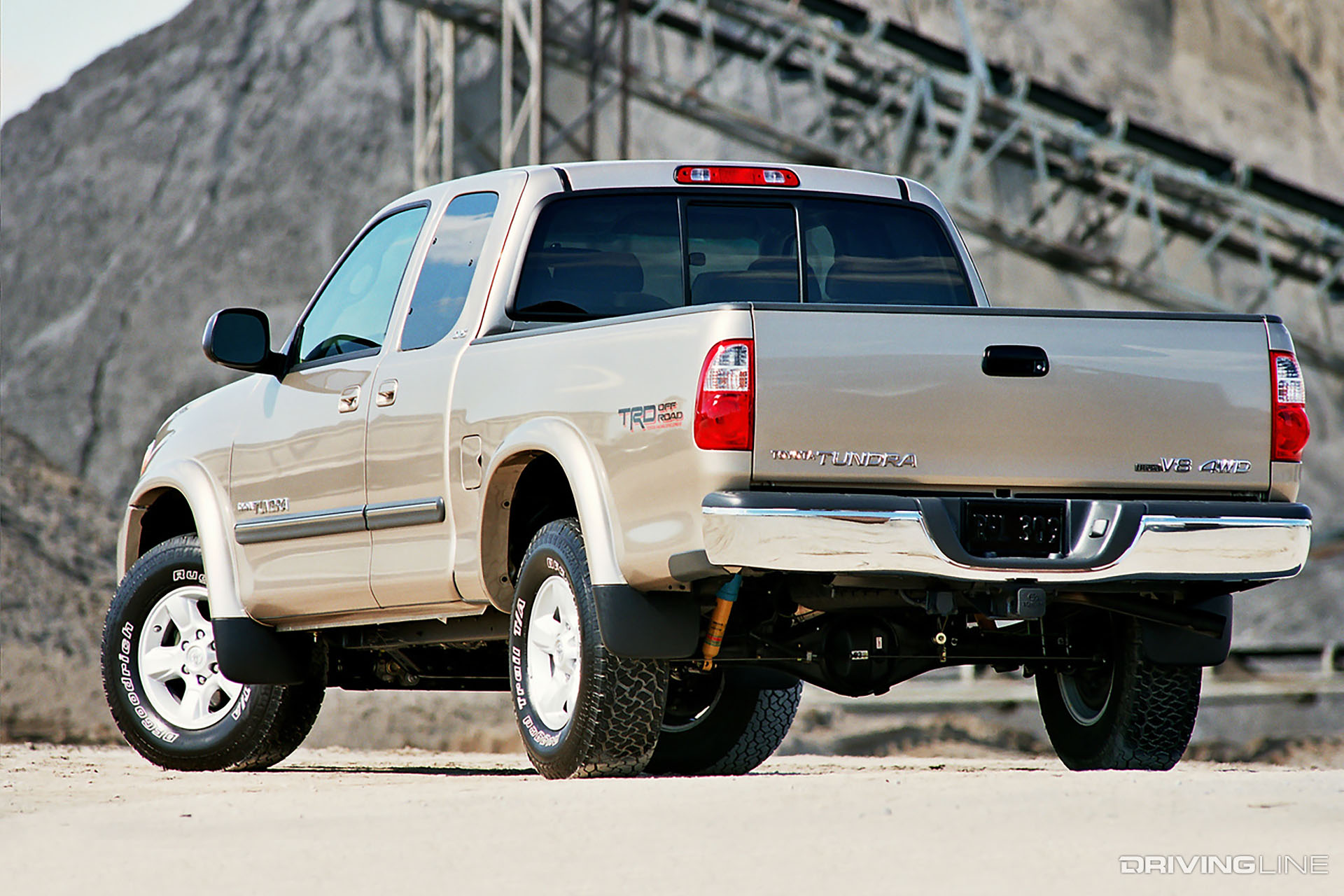 Toyota Tundra 1st Gen TRD Off-Road
