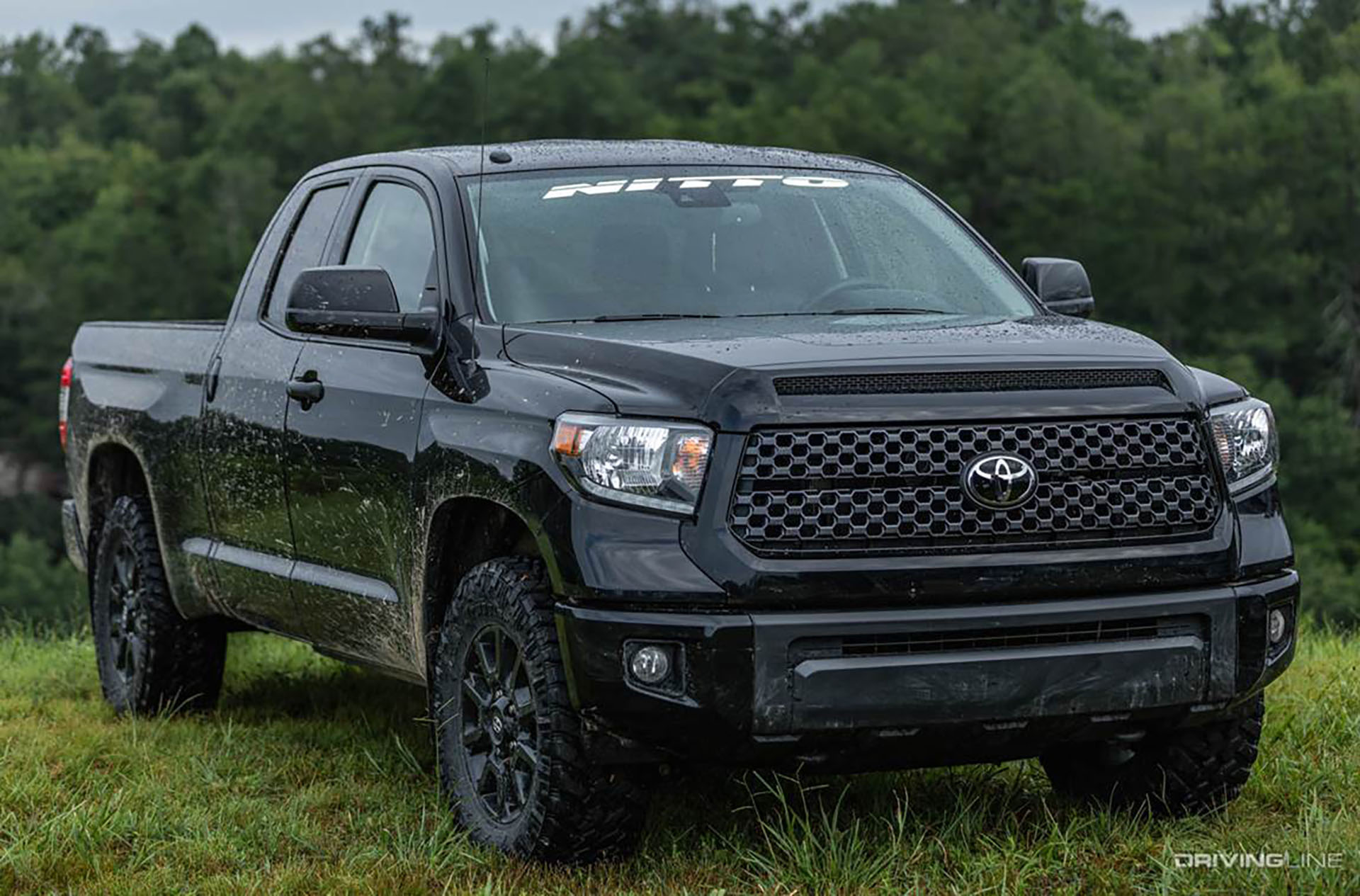 2nd Gen Toyota Tundra on Nitto Recon Grappler