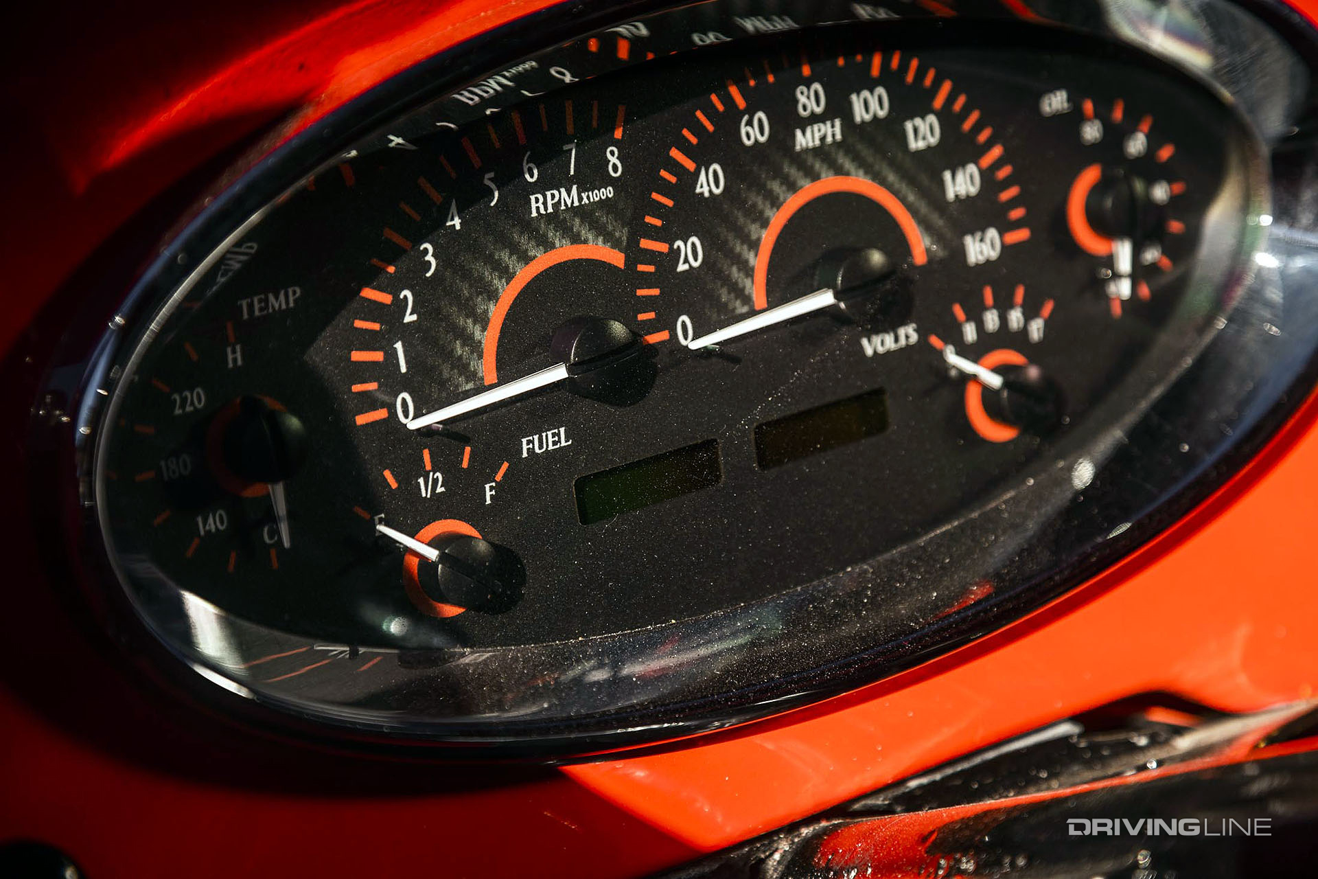 Dakota Digital gauges in 1937 International Harvester truck