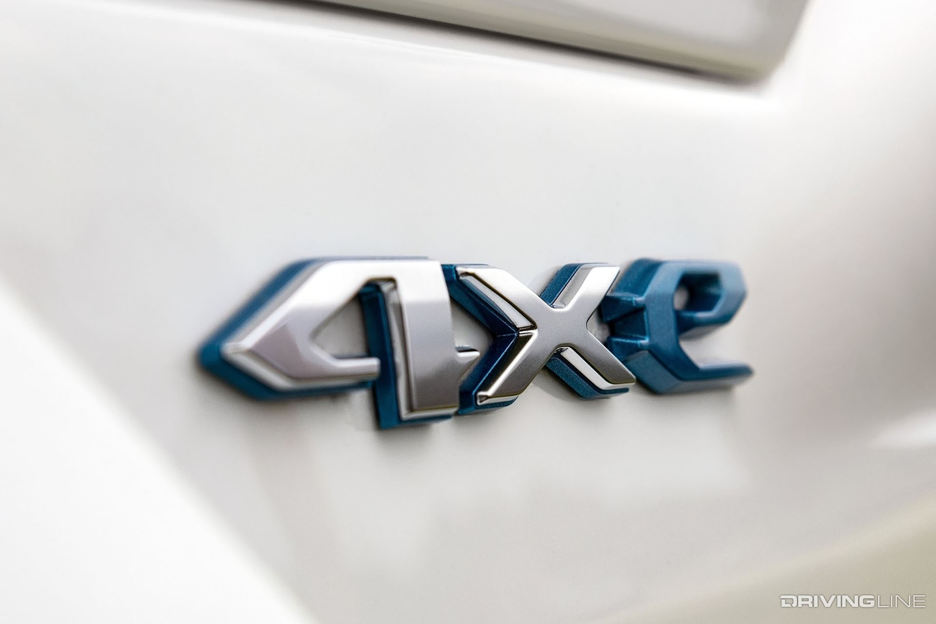 Jeep Grand Cherokee 4xe Badge