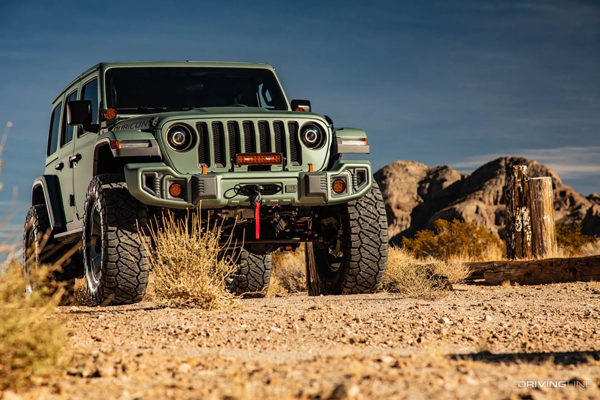 Jeep Wrangler on Nitto Ridge Grappler