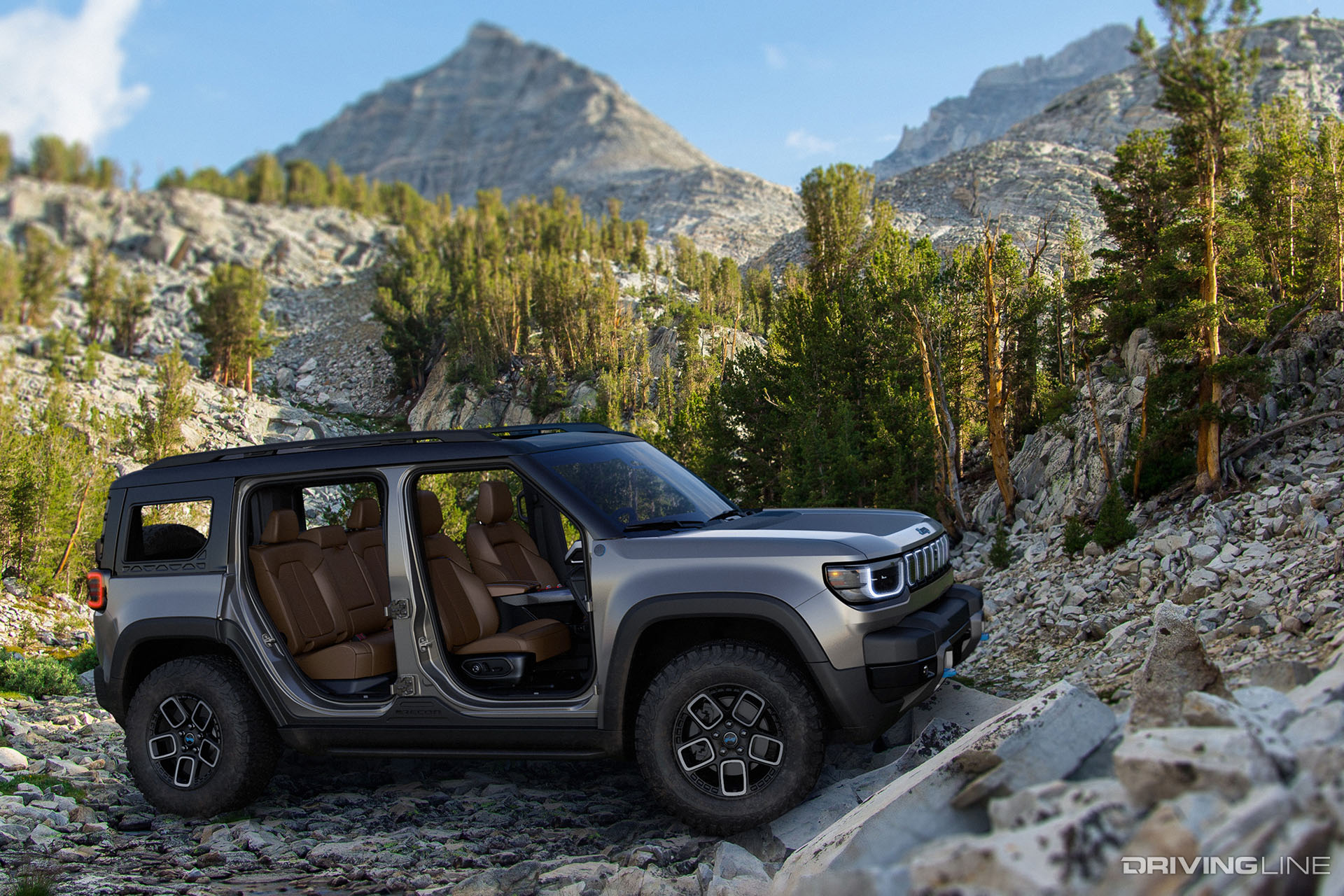 2024 Jeep Recon on Trail