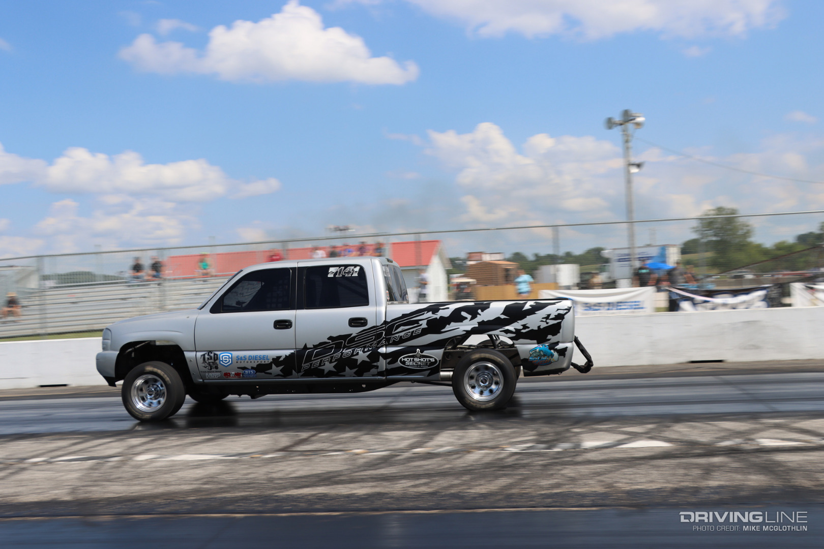 Duramax Diesel Drag Racing Chevy 2500