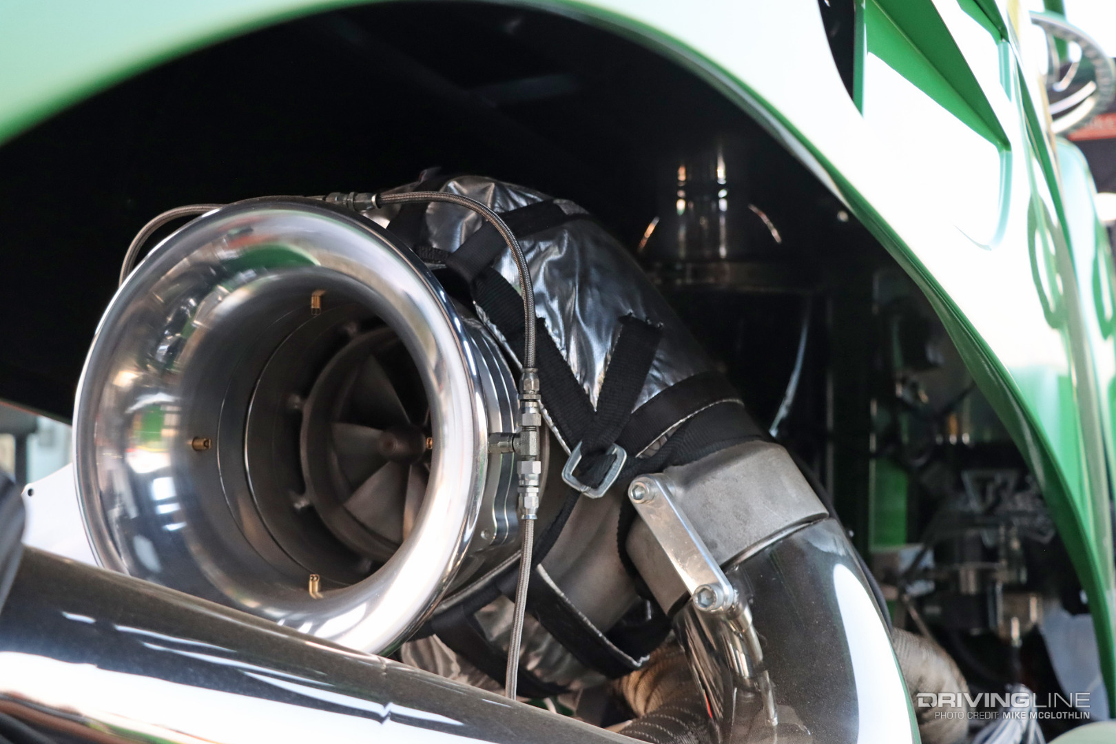 Pro Stock Diesel Tractor Engine