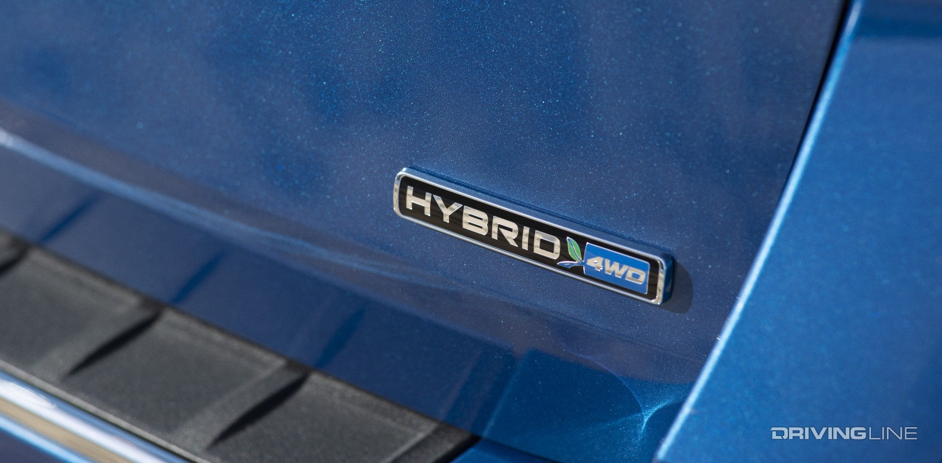 2022 Ford Explorer Hybrid badge