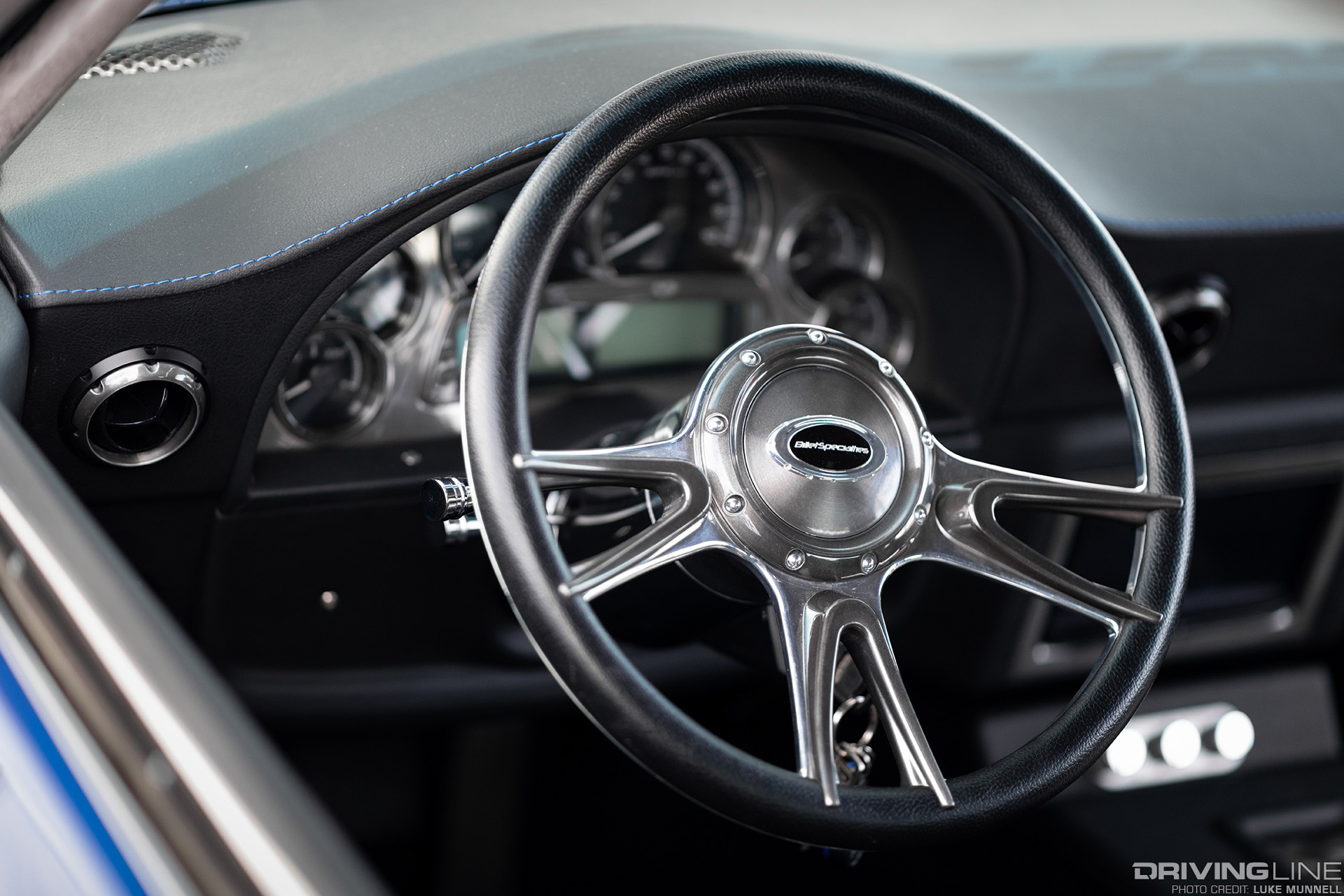 momo steering wheel installed in 69 ls camaro