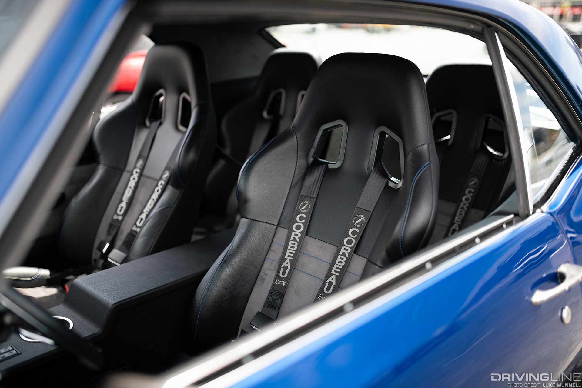 69 ls camaro with corbeau racing harness and seats