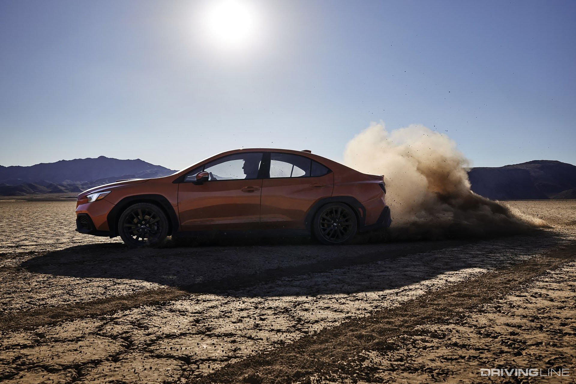 2022 Subaru WRX in Dirt