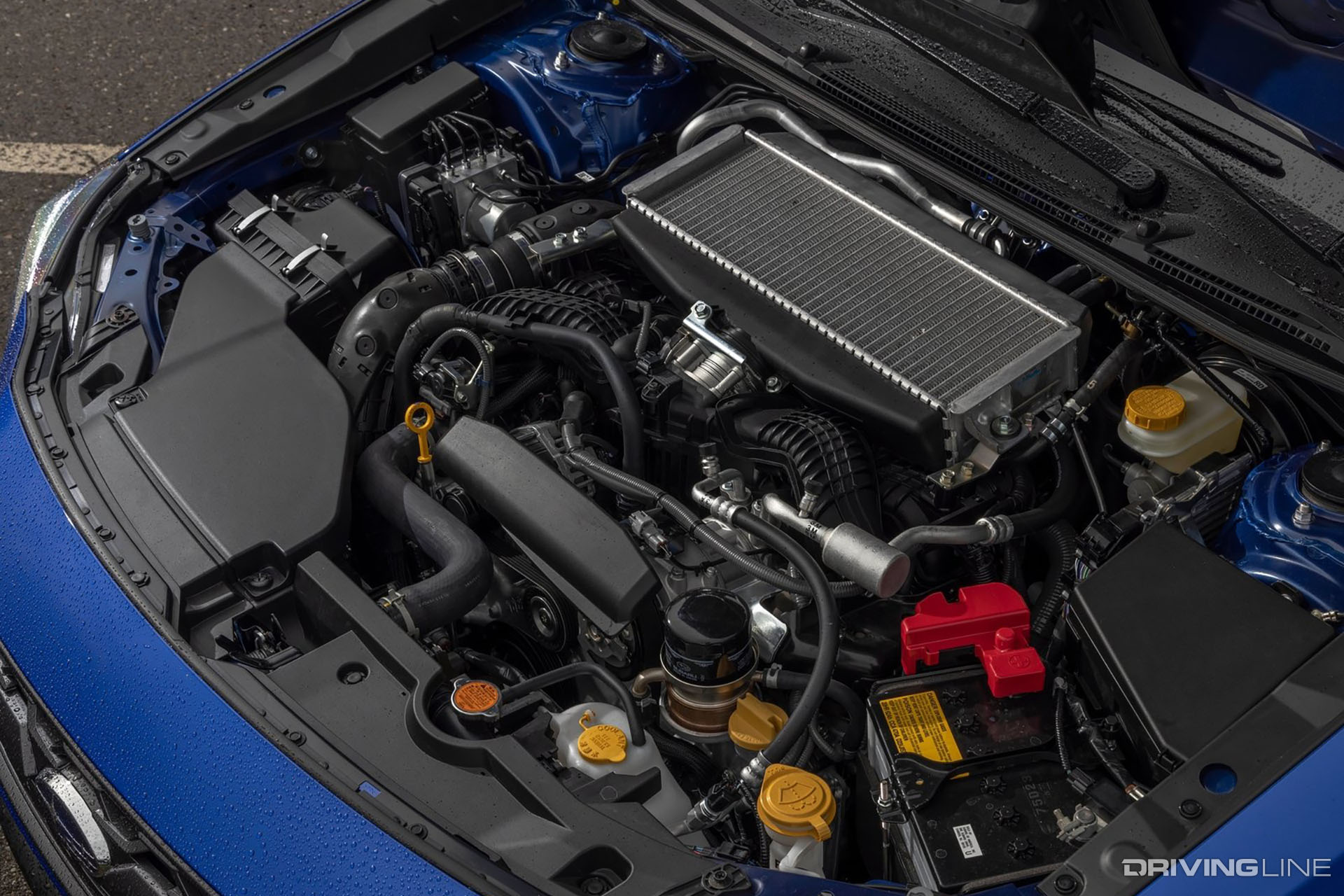 2022 Subaru WRX Engine Bay
