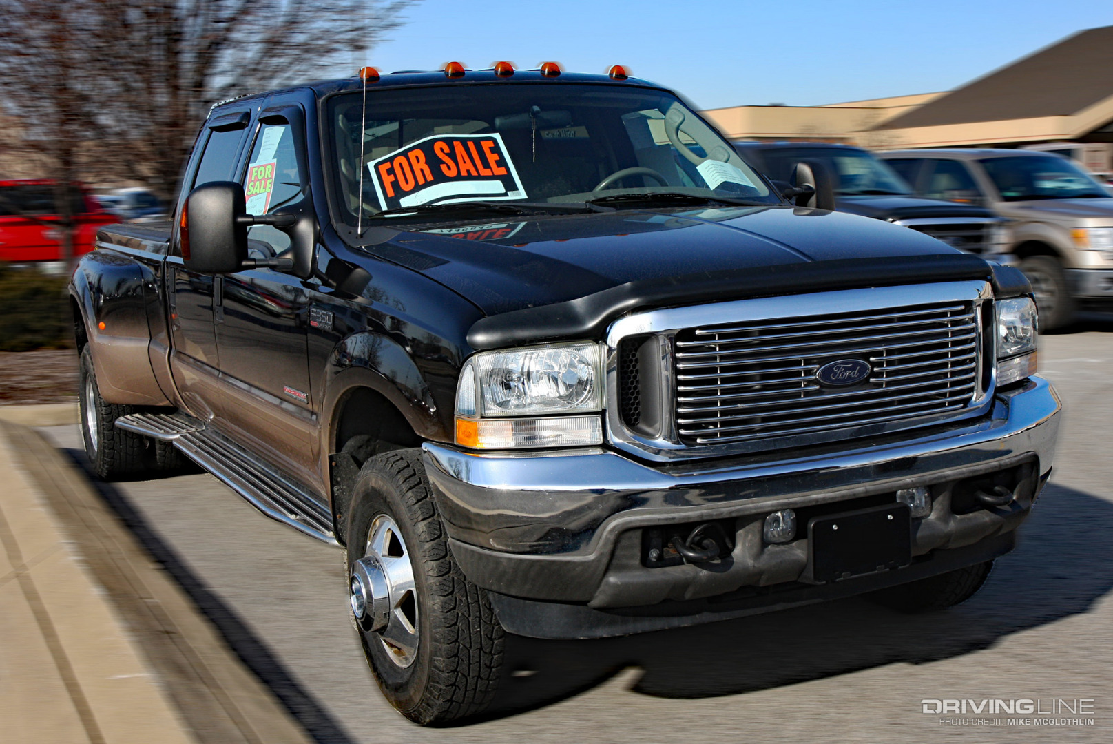 6.0L Power Stroke Diesel Ford