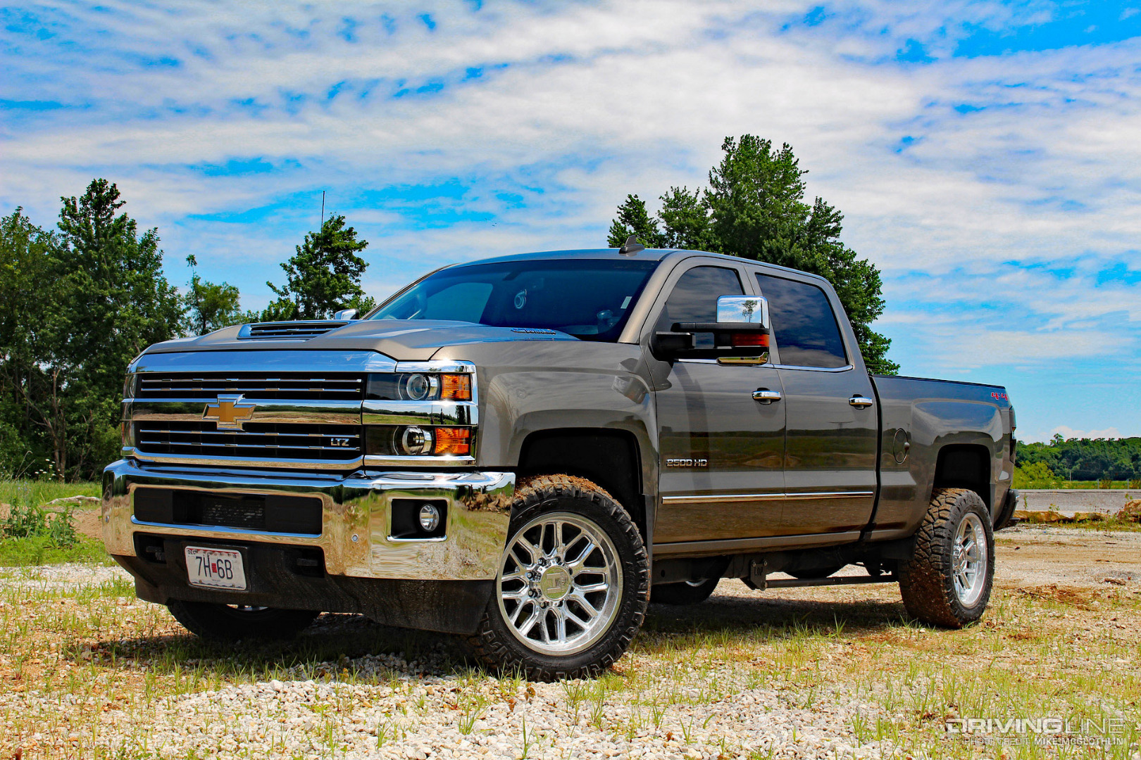 L5P Duramax Chevy 2500 Nitto Ridge Grappler