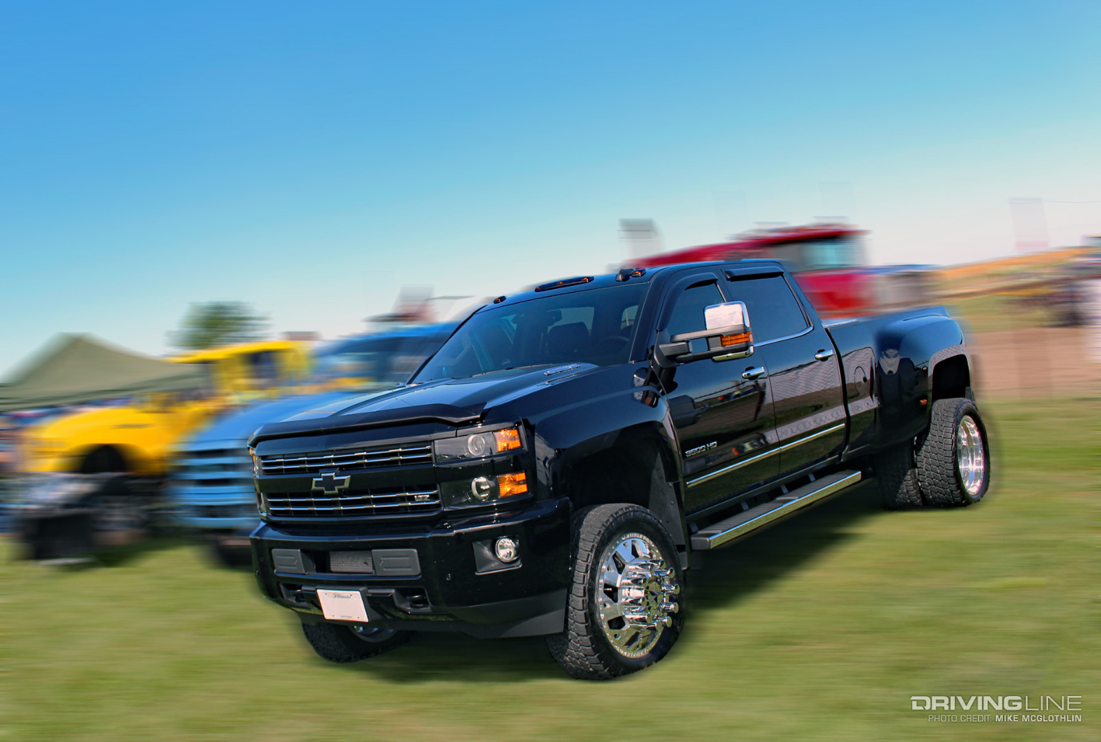 LML Duramax Chevrolet Silverado 3500