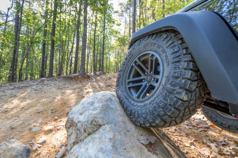 best jeep tires, Nitto Ridge Grappler on a Jeep