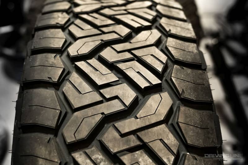 best jeep tires, Recon Grappler tread detail