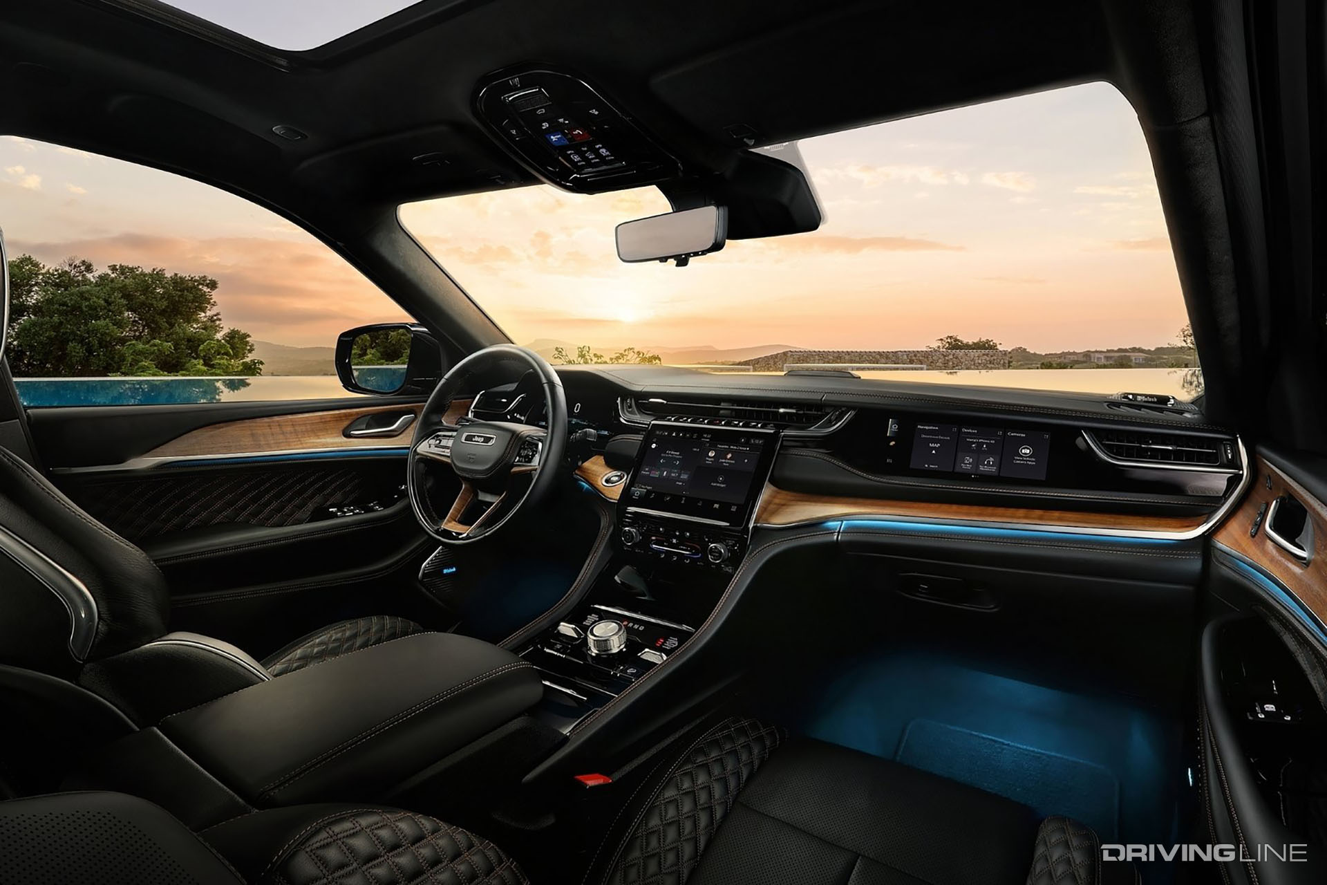 Jeep Grand Cherokee 4xe Interior