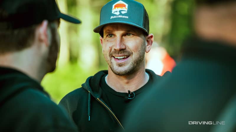 collin coates of built2wander drives mount antero on nitto tires