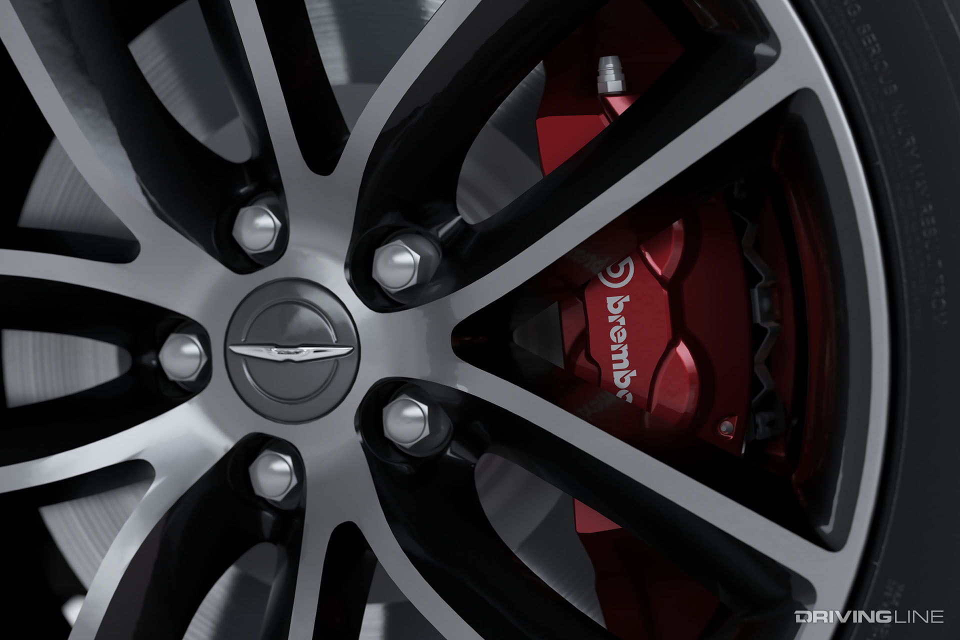 2023 Chrysler 300C Brembo Brakes