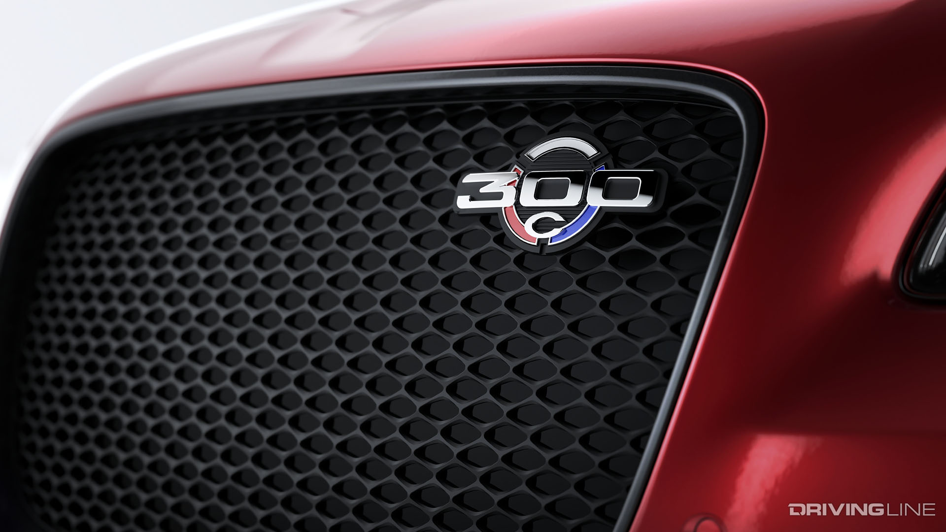 2023 Chrysler 300C Grille Emblem