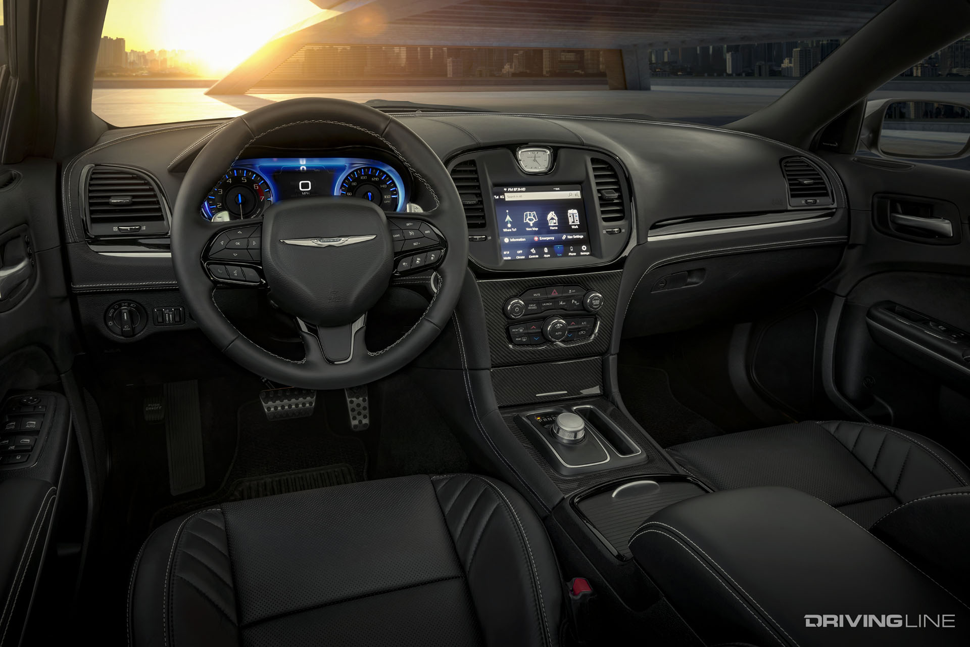 2023 Chrysler 300C Interior