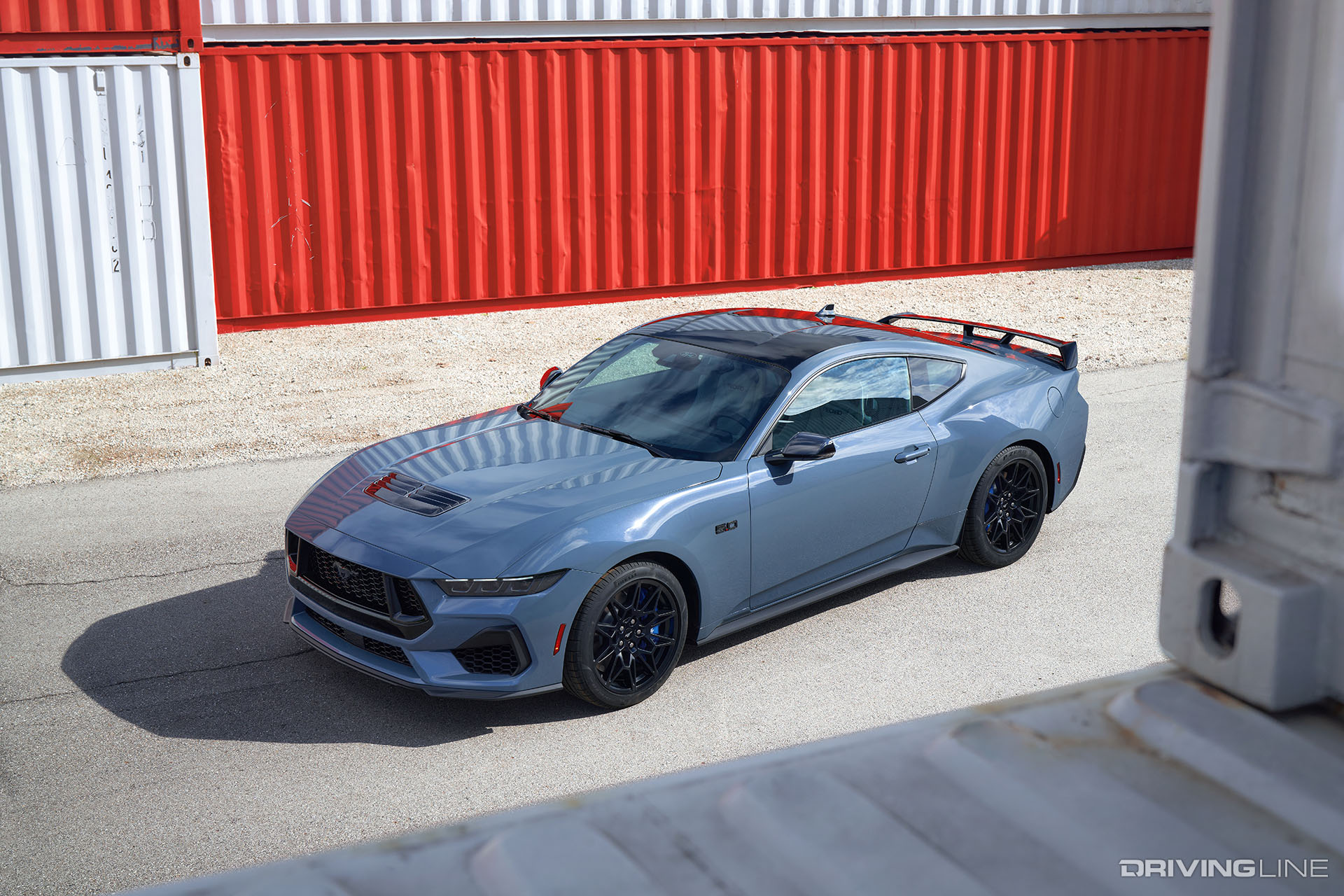 2024 Mustang GT Performance Pack Gray