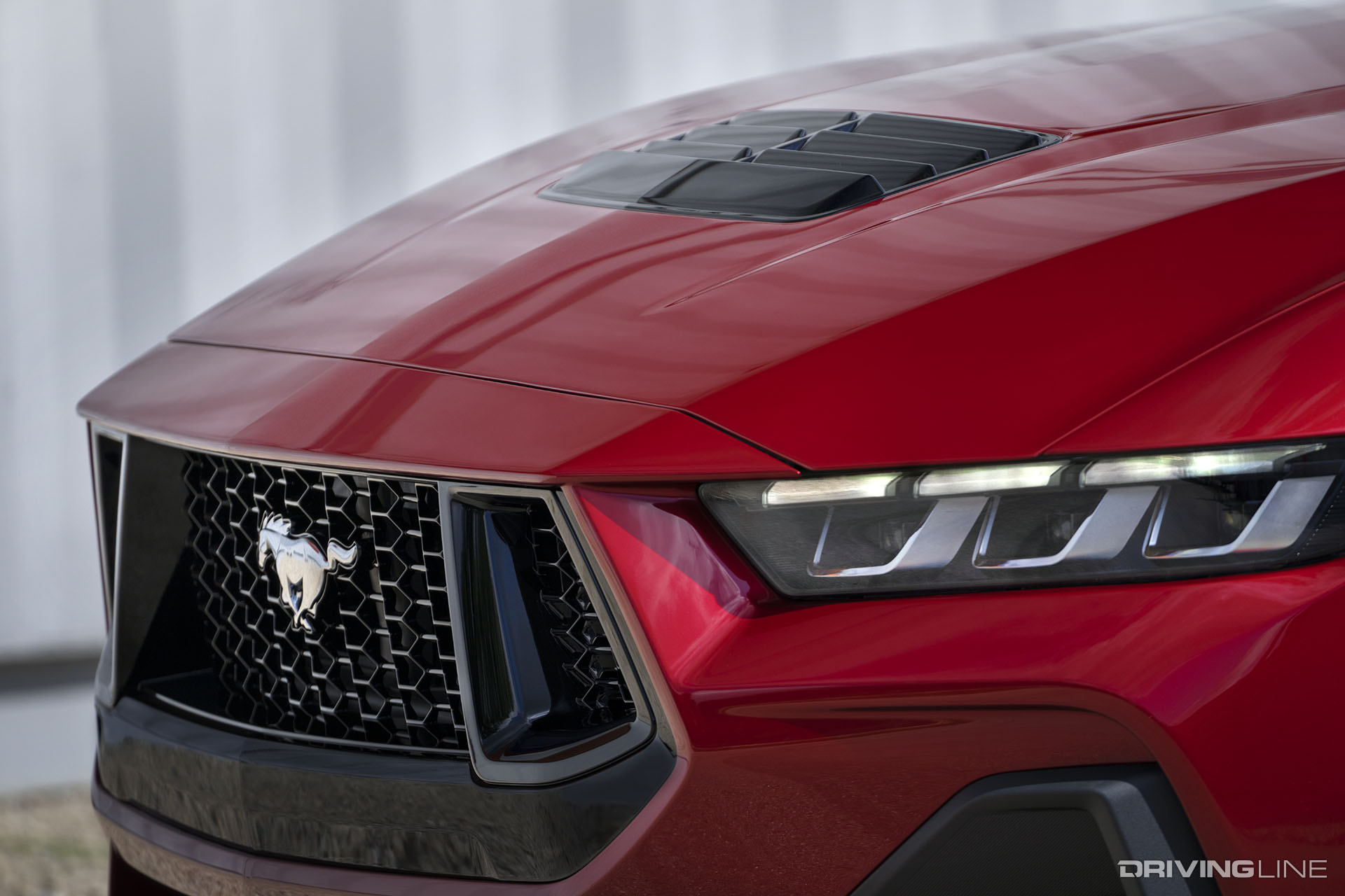 2024 Mustang Front Grille