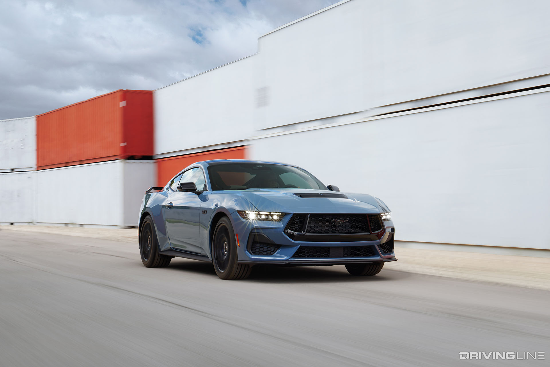 2024 Ford Mustang GT in Motion
