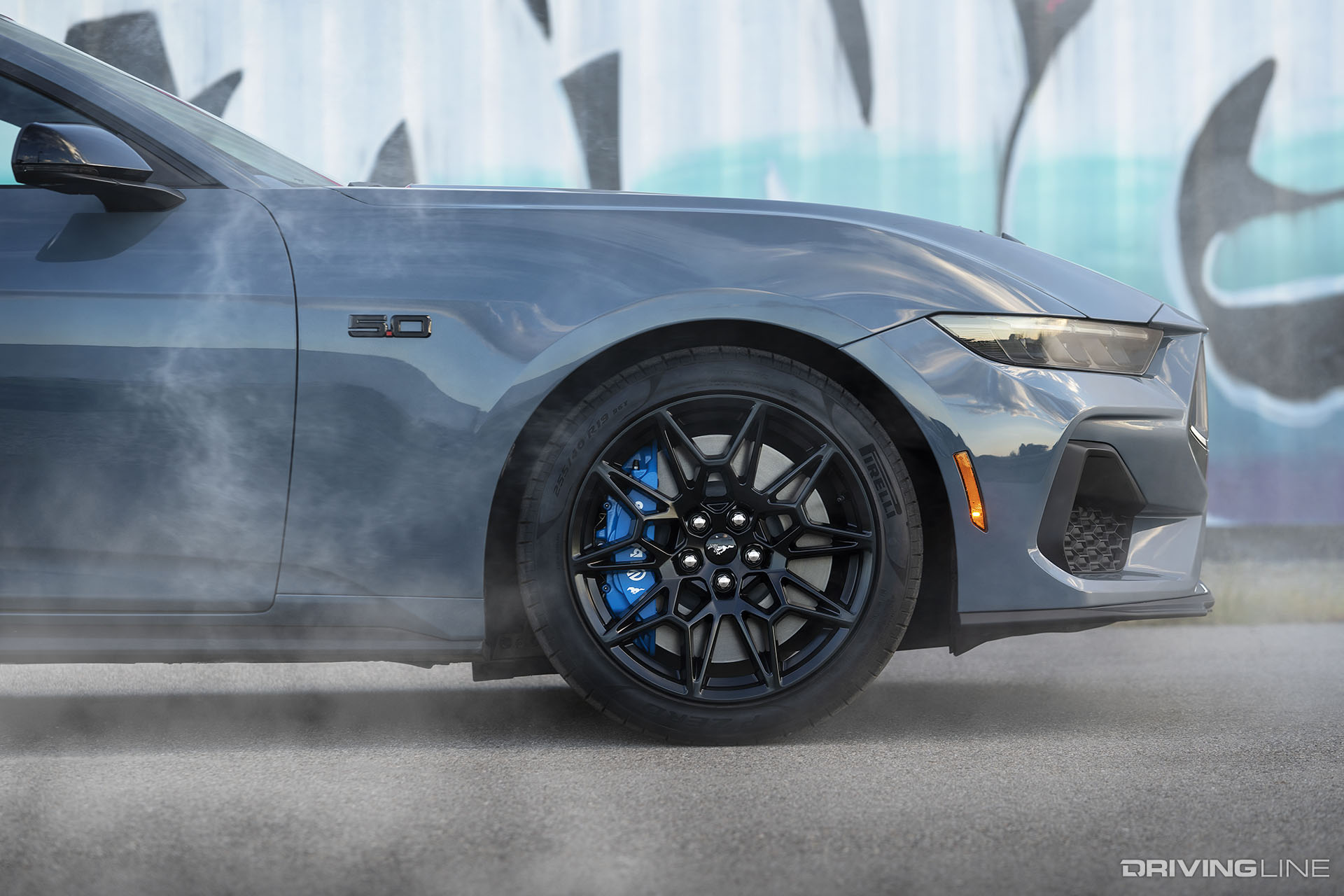 Ford Mustang GT Performance Package Wheels 2024