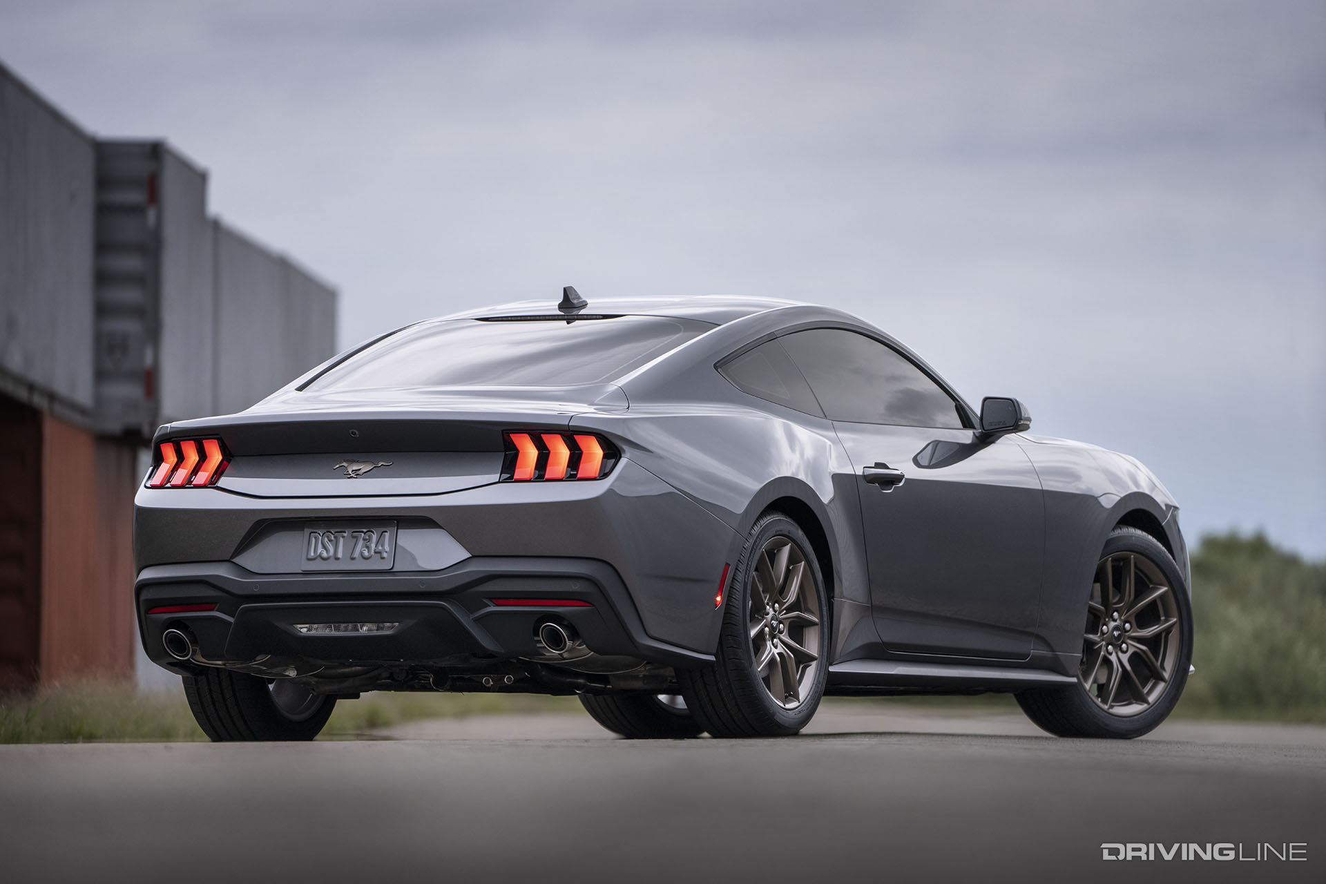 2023 Ford Mustang EcoBoost Rear View