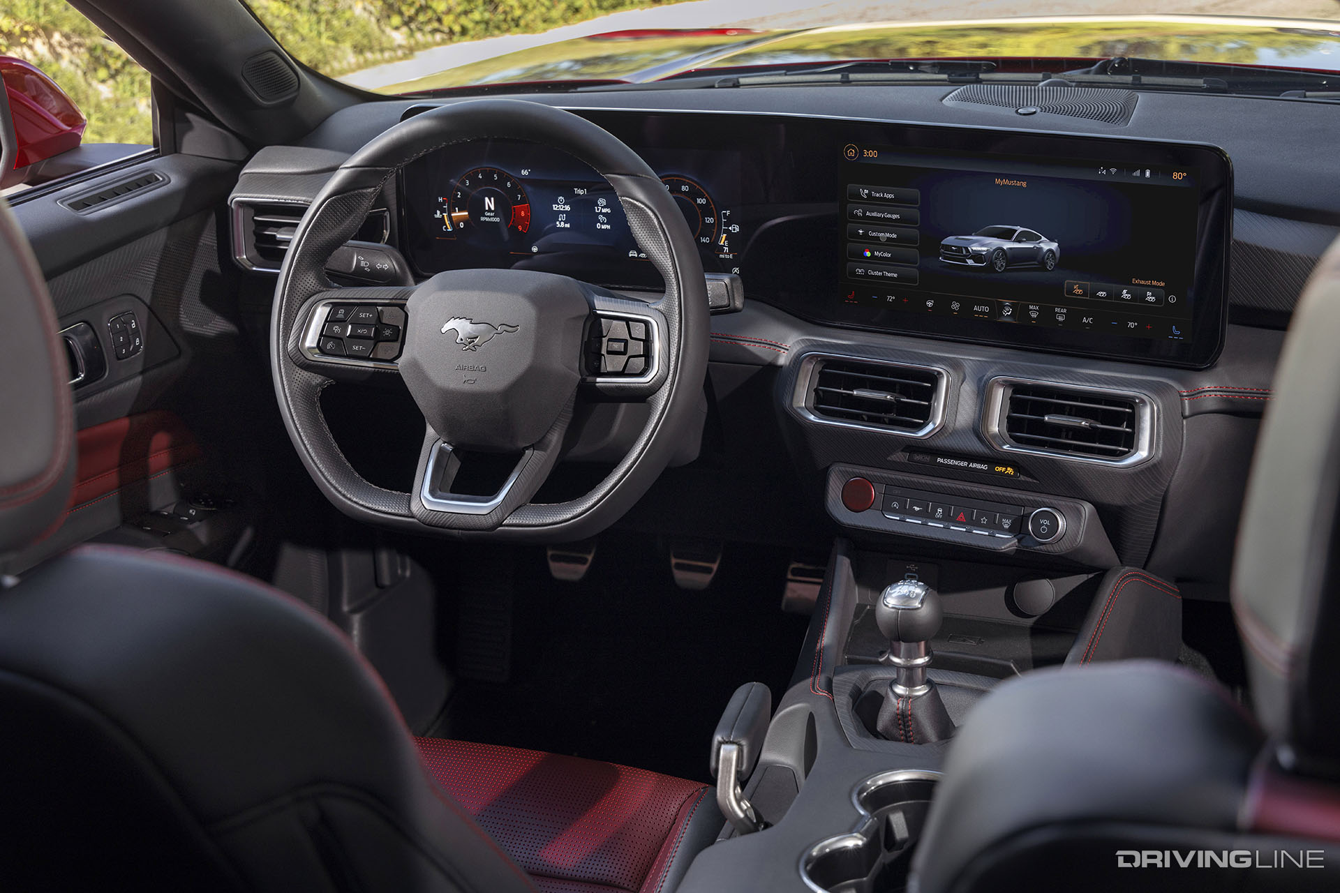 2024 Ford Mustang GT Interior