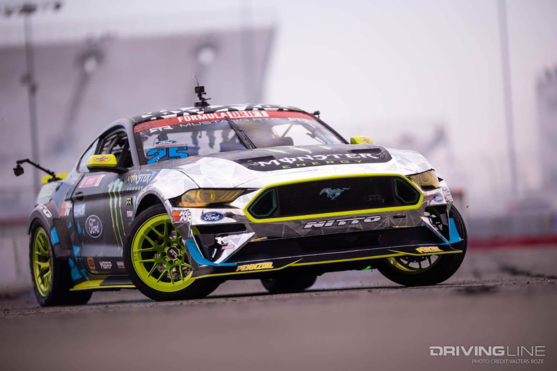 Vaughn Gittin Jr. Ford Mustang Formula Drift