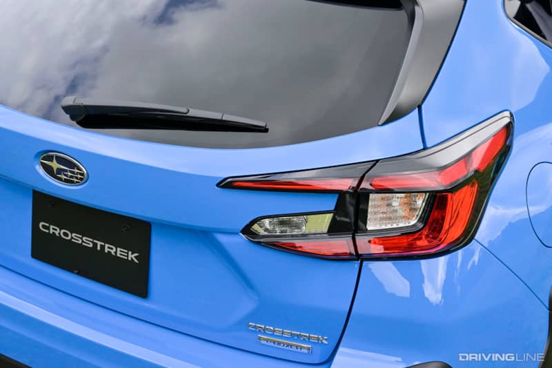 2023 Subaru Crosstrek Rear Hatch JDM Model