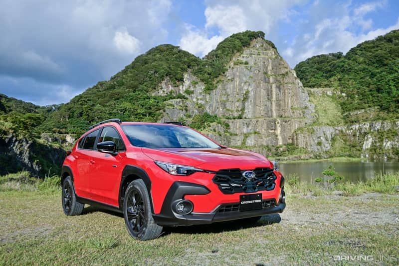 2023 Subaru Crosstrek Front View JDM Model