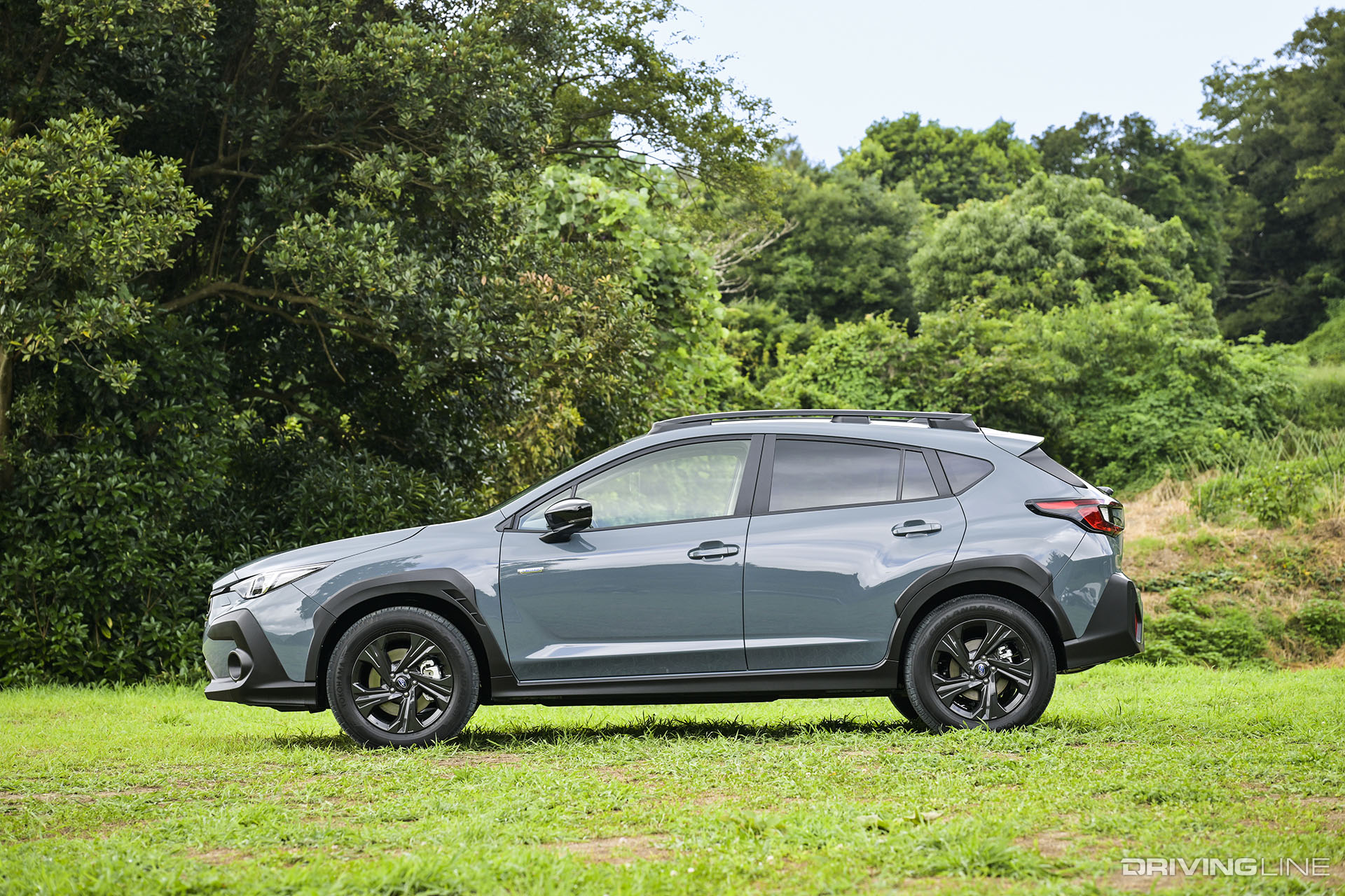 2023 Subaru Crosstrek JDM Model Side View