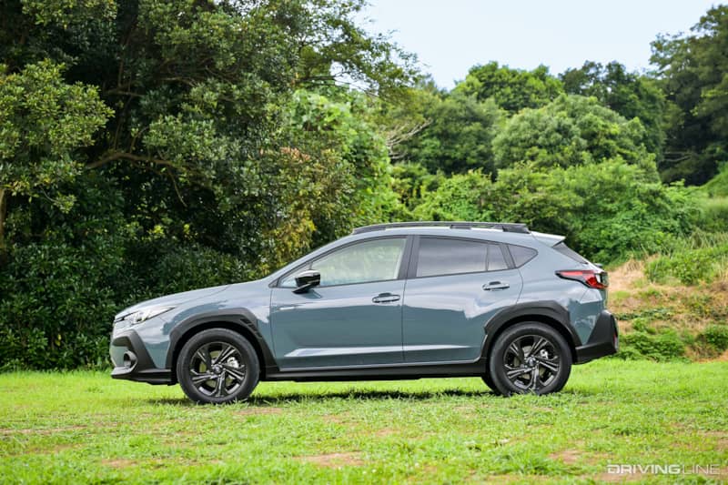 2023 Subaru Crosstrek JDM Model Side View
