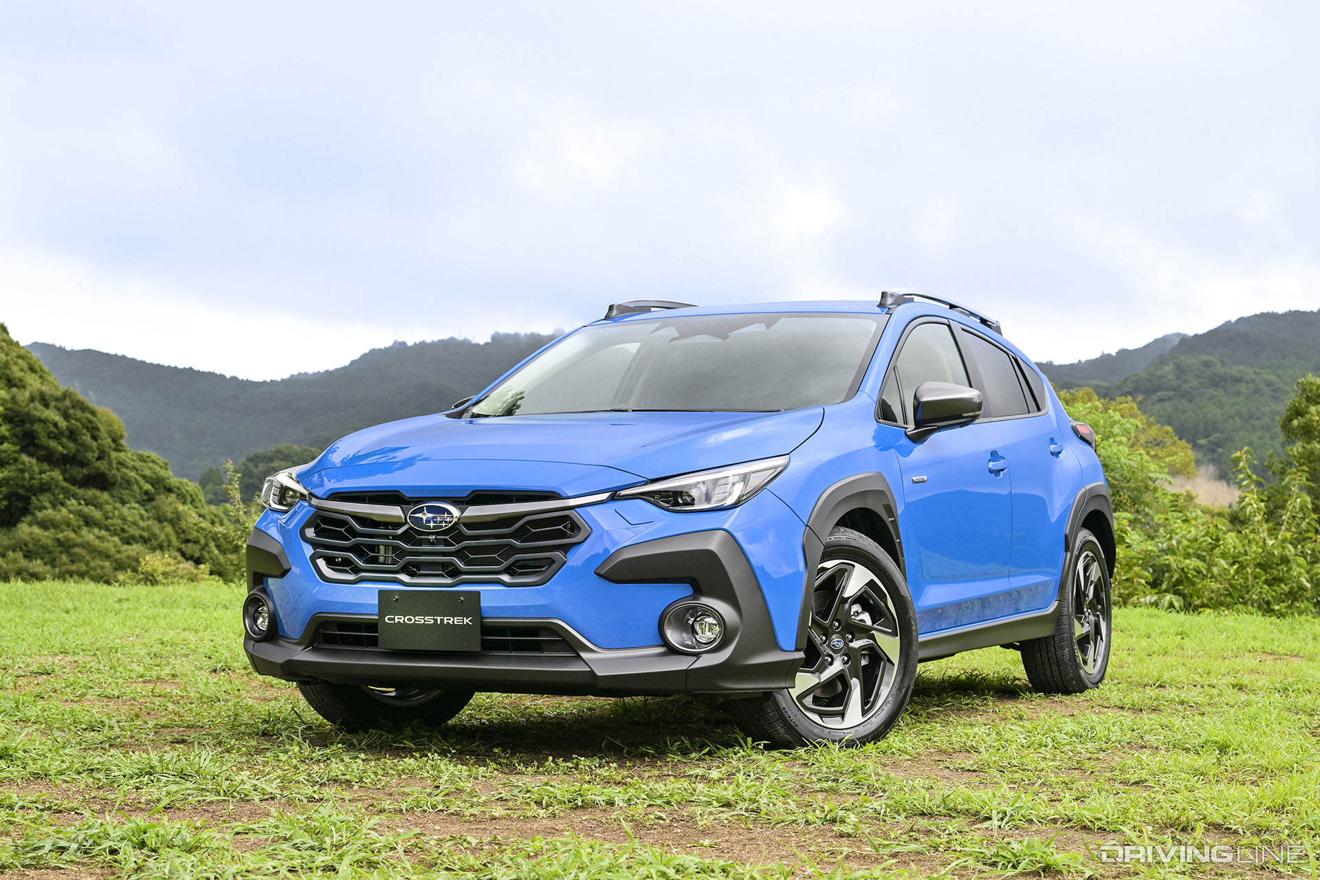 Subaru Crosstrek New Generation Model Blue