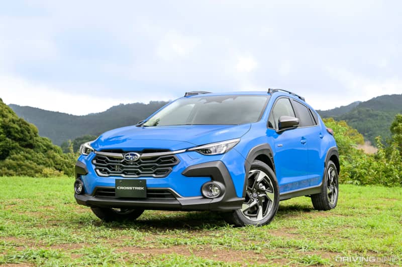 Subaru Crosstrek New Generation Model Blue