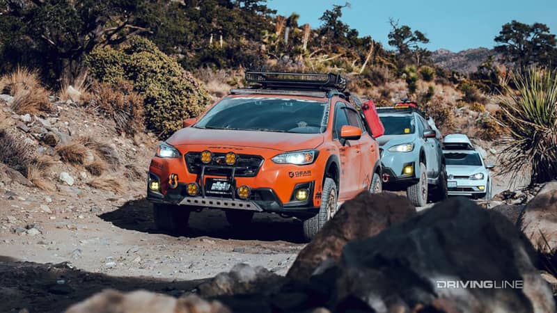 Subaru Crosstrek on Nitto Nomad Grappler tires