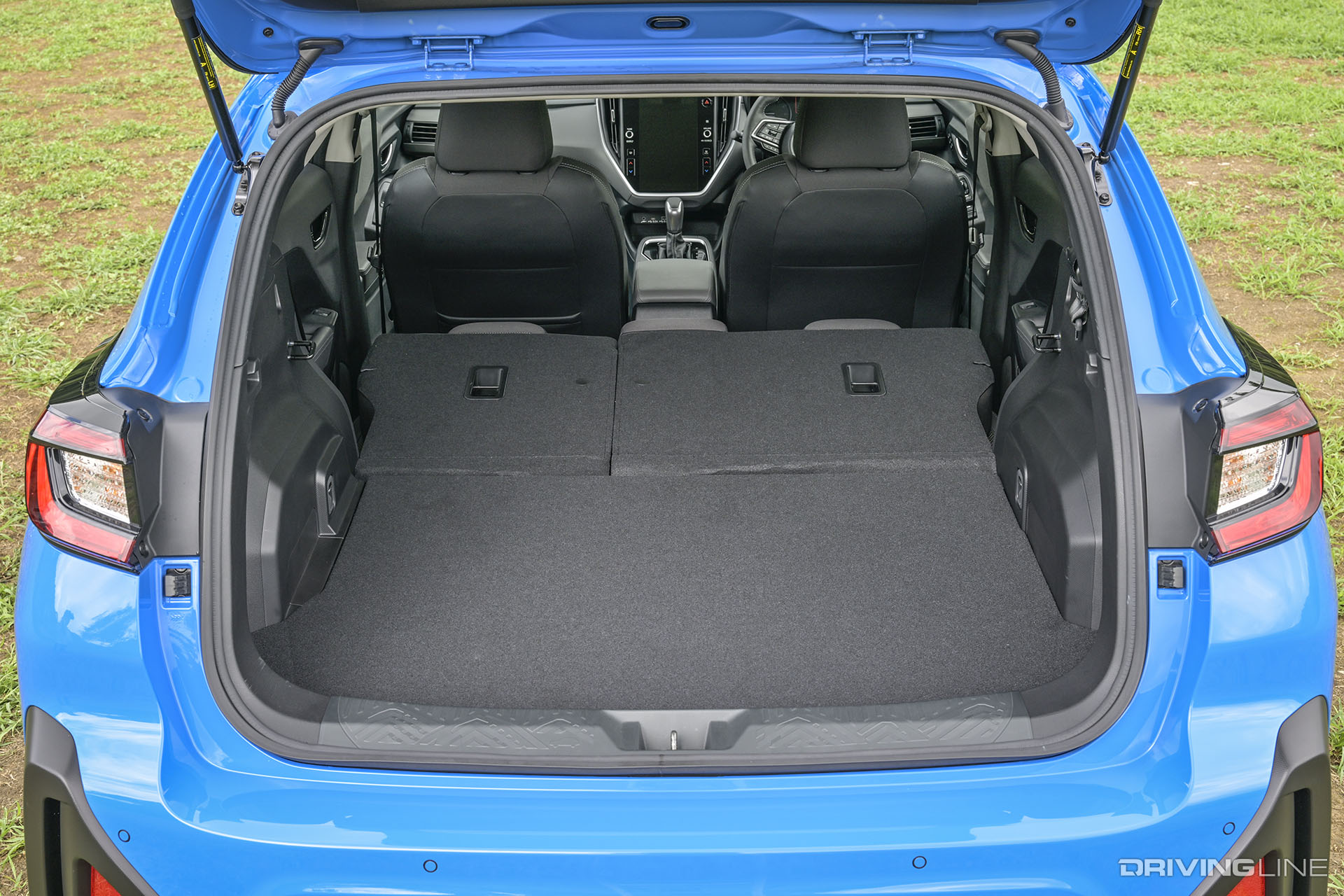 2023 Subaru Crosstrek Cargo Space