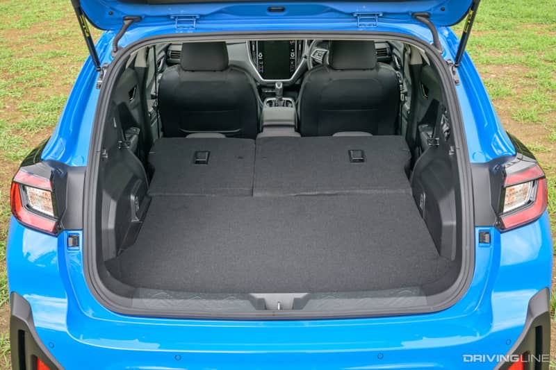 2023 Subaru Crosstrek Cargo Space