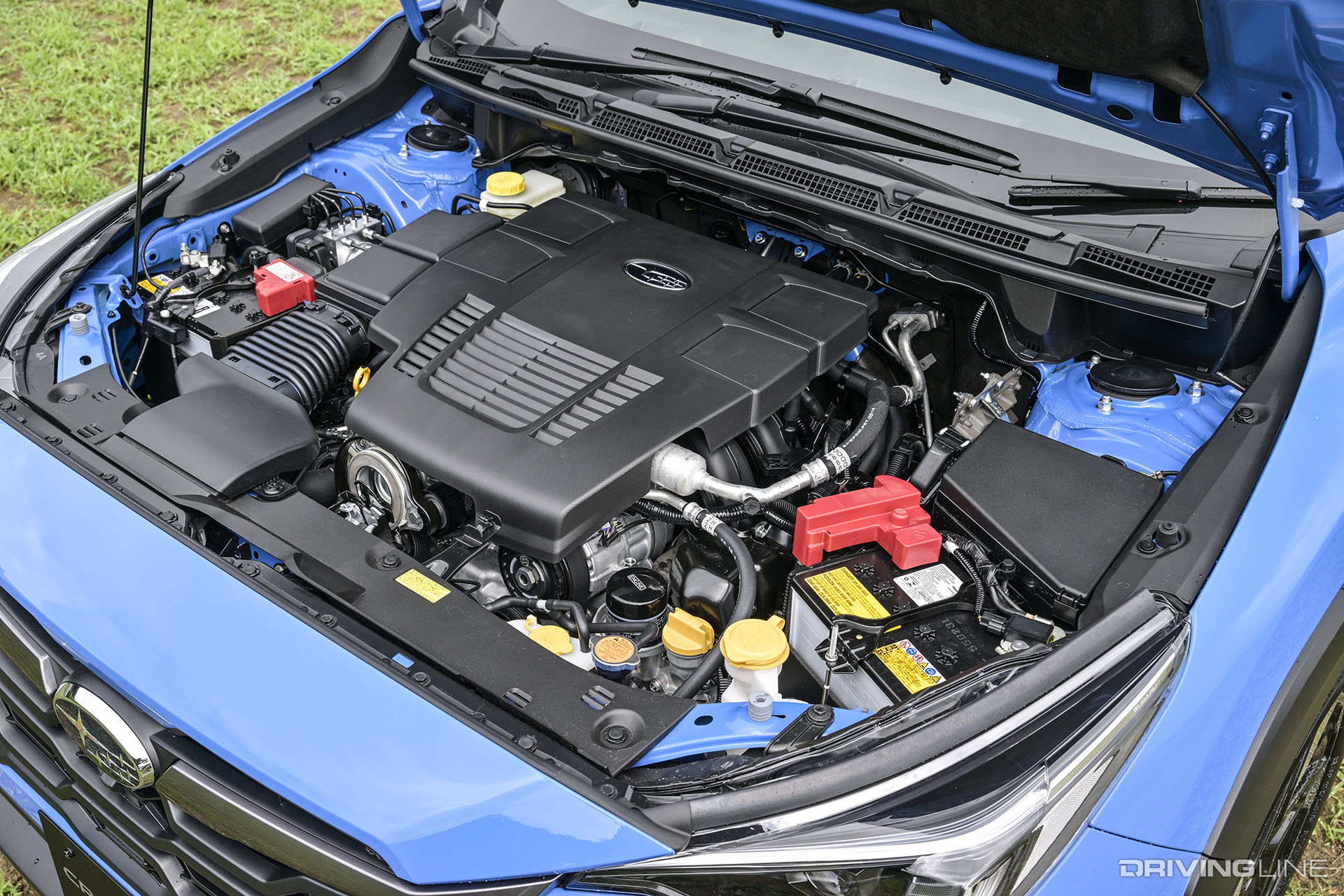 Next Gen Subaru Crosstrek eBoxer engine