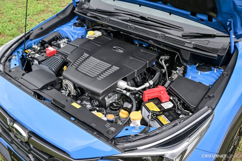Next Gen Subaru Crosstrek eBoxer engine