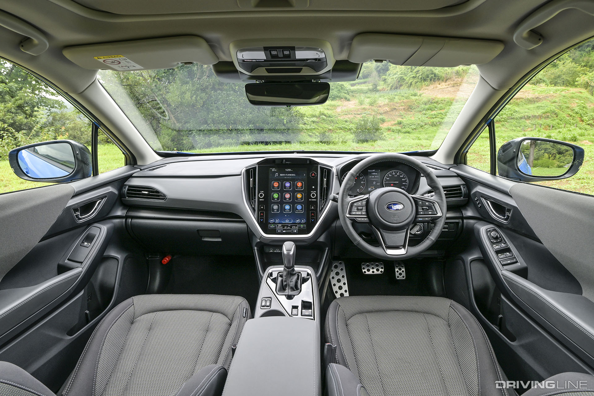 2023 Subaru Crosstrek JDM Model Interior