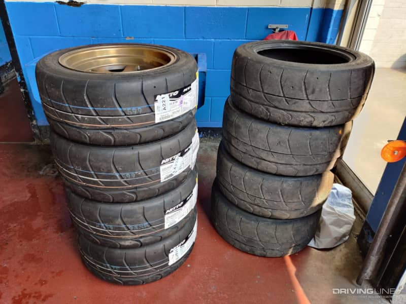 Nitto NT01 used and new at the shop